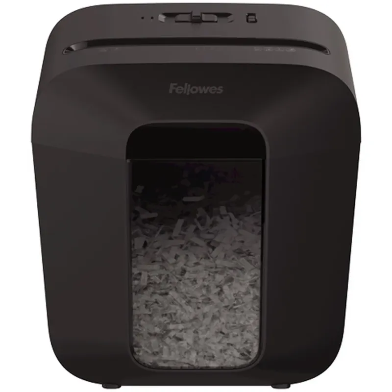 Шредер Fellowes Powershred LX25 4170501 Цвет:чёрный