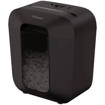 Шредер Fellowes Powershred LX25 4170501 Цвет:чёрный