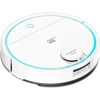 שואב אבק רובוטי שוטף HOBOT LEGEE-Q10 Pro צבע לבן