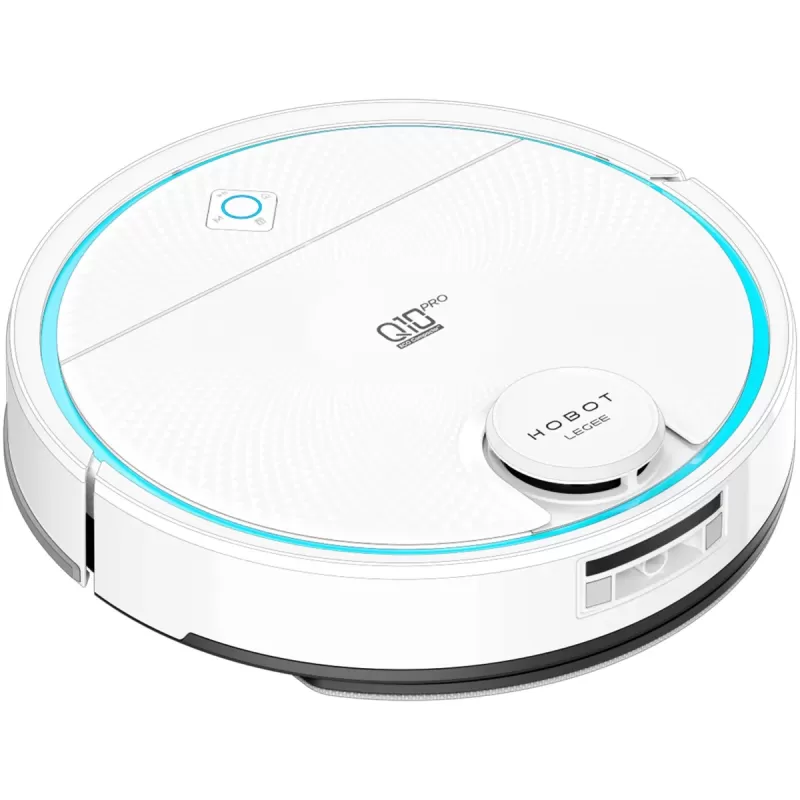 שואב אבק רובוטי שוטף HOBOT LEGEE-Q10 Pro צבע לבן
