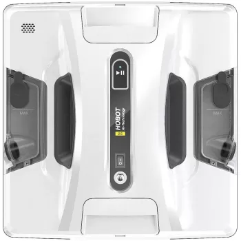 רובוט לניקוי חלונות HOBOT 2S HOBOT-2S צבע לבן