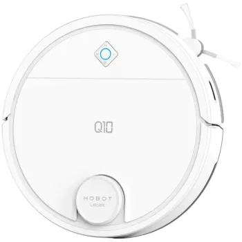 שואב אבק רובוטי שוטף HOBOT LEGEE-Q10 צבע לבן