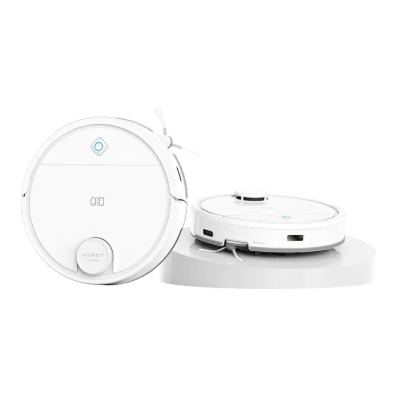 שואב אבק רובוטי שוטף HOBOT LEGEE-Q10 צבע לבן