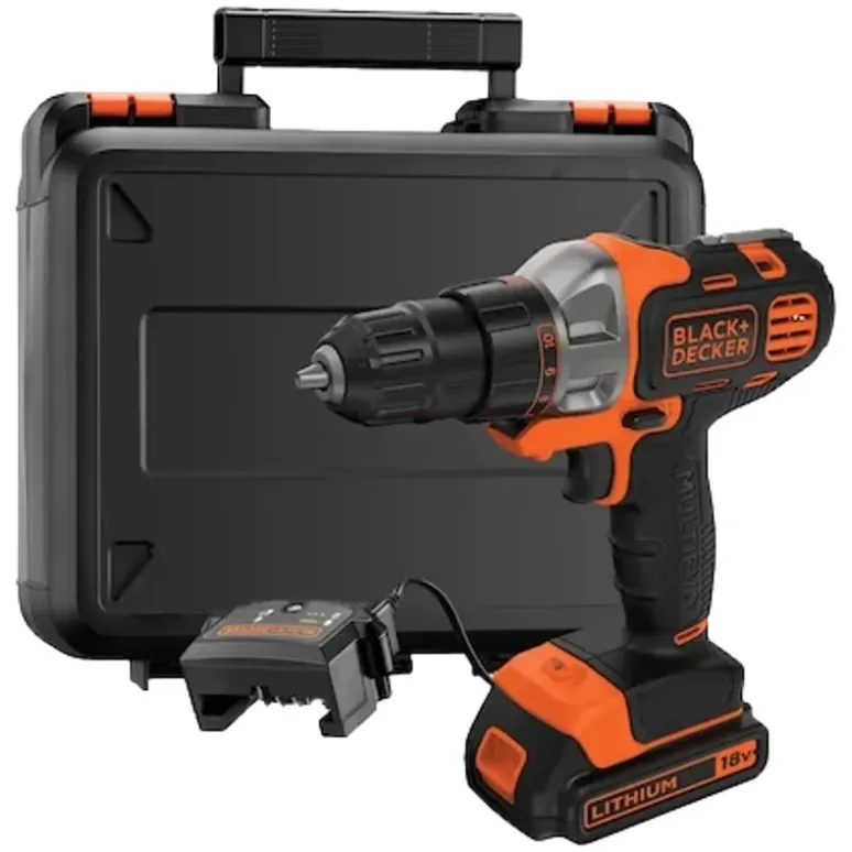Black & Decker MultiEvo 18V MT218K + MTRS10 Color:orange, black