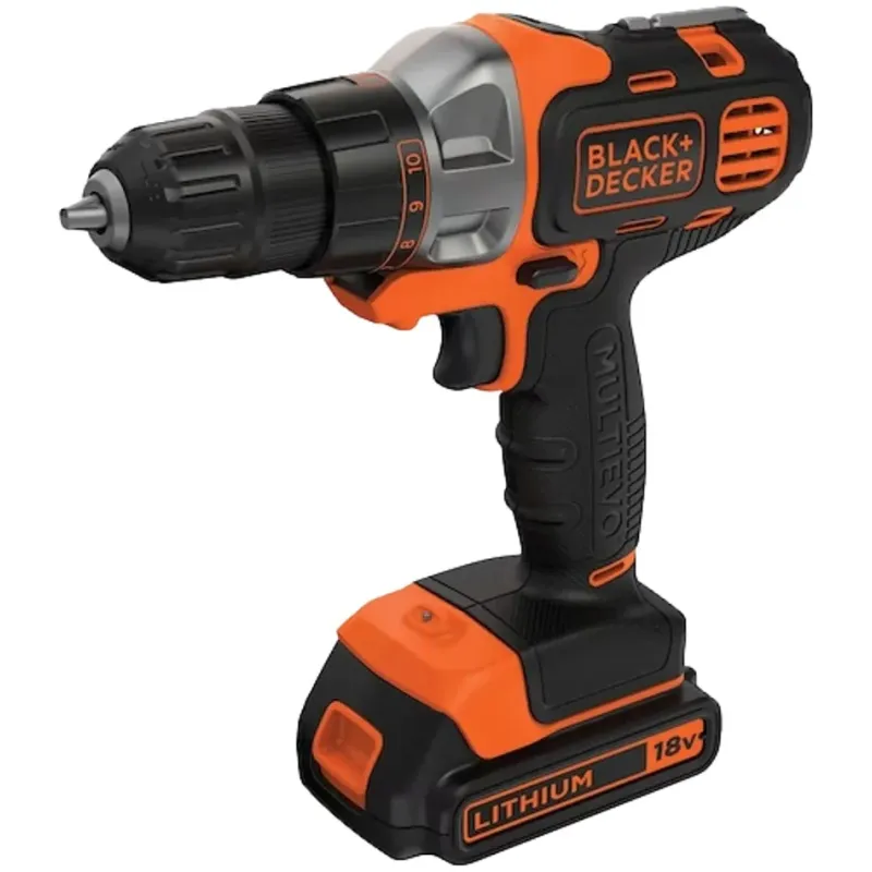 Black & Decker MultiEvo 18V MT218K + MTRS10 Color:orange, black