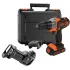 Black & Decker MultiEvo 18V MT218K + MTRS10 Color:orange, black