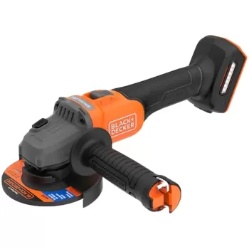 משחזת זווית נטענת Black & Decker BCG6L8N 18V 115mm Brushless BCG6L8N-XJ