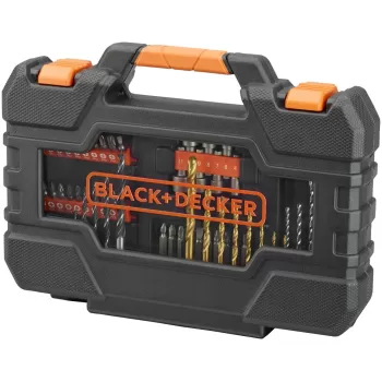 ערכת מקדחים וביטים Black & Decker A7231 Easy Grip 76 חלקים A7231-XJ