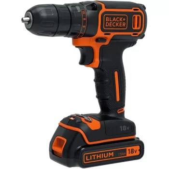 Black & Decker BDCDC18 18V 1.5Ah BDCDC18-QW Black & Decker BDCDC18 18V 1.5Ah BDCDC18-QW