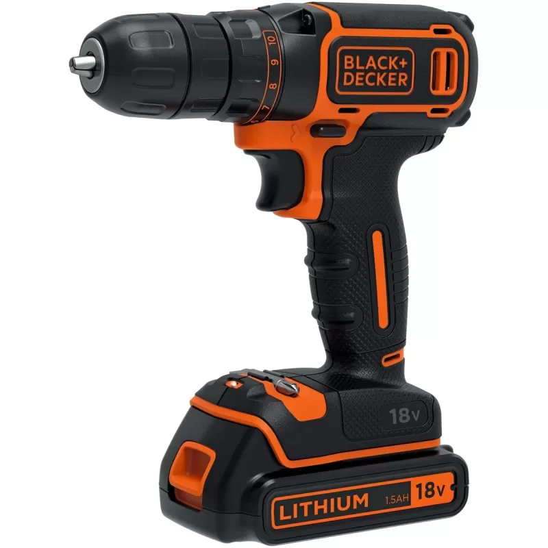 Black & Decker BDCDC18 18V 1.5Ah BDCDC18-QW Black & Decker BDCDC18 18V 1.5Ah BDCDC18-QW