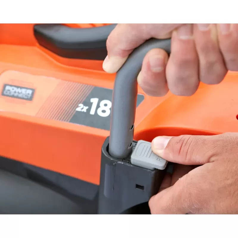 מכסחת דשא נטענת Black & Decker BCMW3318N 2x18V 33cm ללא סוללות BCMW3318N-XJ