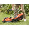 מכסחת דשא נטענת Black & Decker BCMW3318N 2x18V 33cm ללא סוללות BCMW3318N-XJ