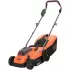 מכסחת דשא נטענת Black & Decker BCMW3318N 2x18V 33cm ללא סוללות BCMW3318N-XJ