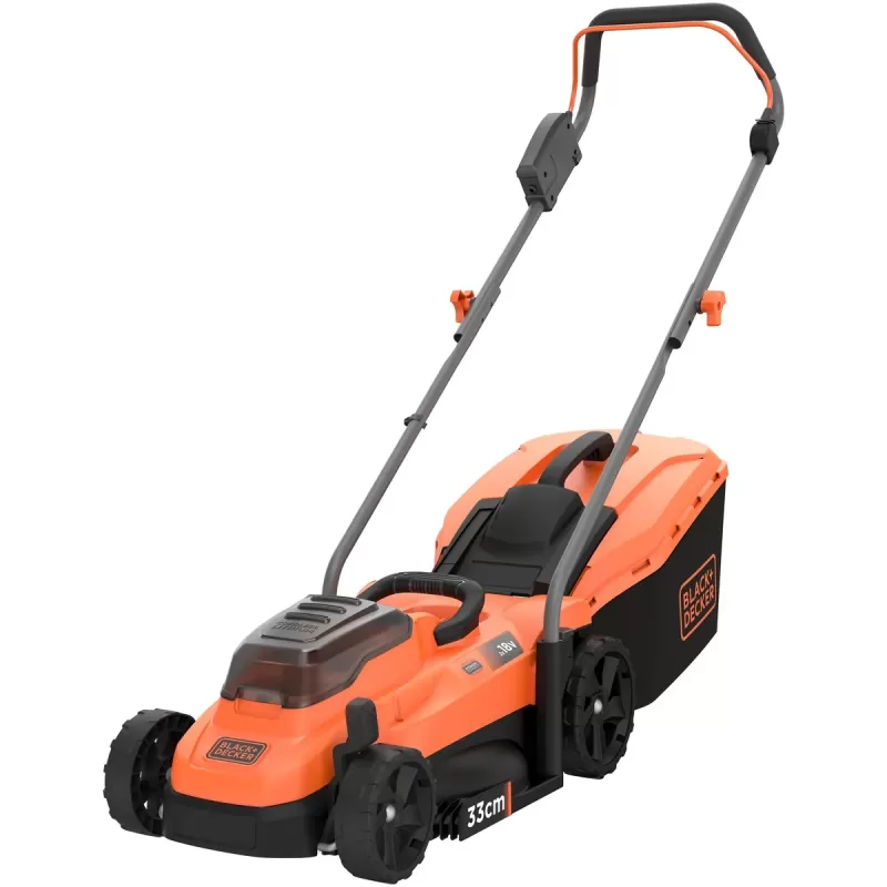 מכסחת דשא נטענת Black & Decker BCMW3318N 2x18V 33cm ללא סוללות BCMW3318N-XJ