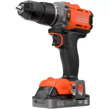 Black & Decker BCD383D1XC 18V 2.0Ah BCD383D1XC-QW Цвет:оранжевый Black & Decker BCD383D1XC 18V 2.0Ah BCD383D1XC-QW Цвет:оранжевый
