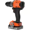Black & Decker BCD383D1XC 18V 2.0Ah BCD383D1XC-QW Цвет:оранжевый