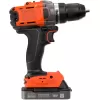 Black & Decker BCD382D1XC 18V 2.0Ah BCD382D1XC-QW Цвет:оранжевый