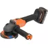 Black & Decker BCG6L8D1S 18V Brushless 115mm + Батарея 2.0Ah BCG6L8D1S-QW