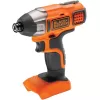 מברגת אימפקט נטענת Black & Decker BDCIM18N 18V ללא סוללה BDCIM18N-XJ