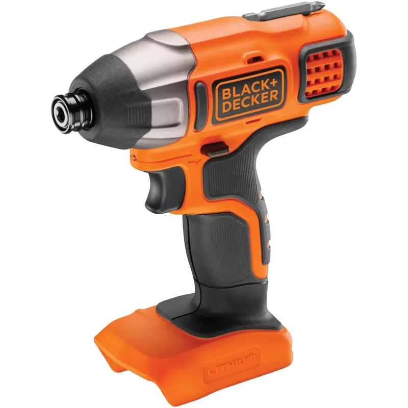 מברגת אימפקט נטענת Black & Decker BDCIM18N 18V ללא סוללה BDCIM18N-XJ