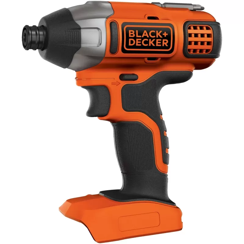 מברגת אימפקט נטענת Black & Decker BDCIM18N 18V ללא סוללה BDCIM18N-XJ