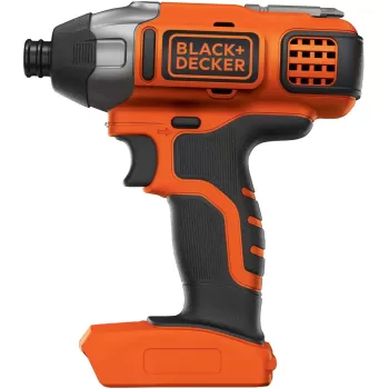 מברגת אימפקט נטענת Black & Decker BDCIM18N 18V ללא סוללה BDCIM18N-XJ