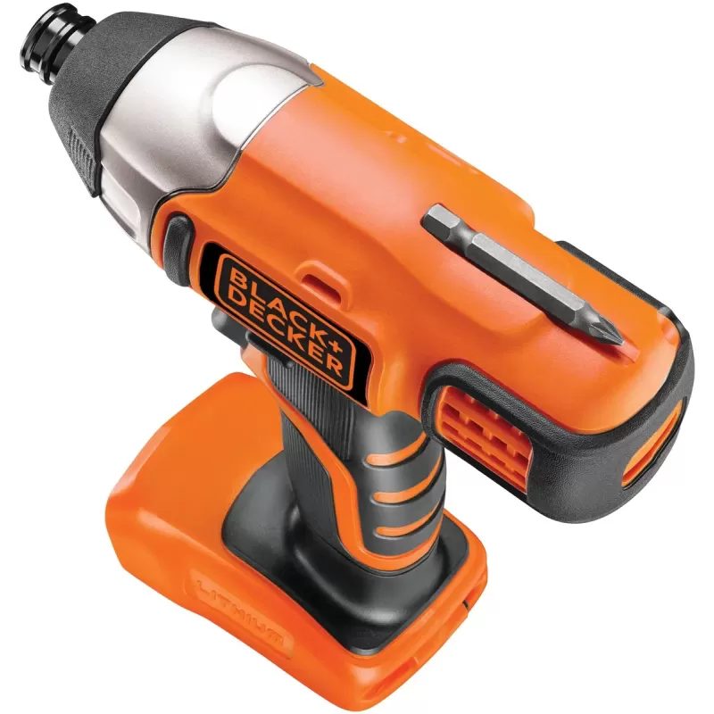 מברגת אימפקט נטענת Black & Decker BDCIM18N 18V ללא סוללה BDCIM18N-XJ