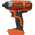 מברגת אימפקט נטענת Black & Decker BDCIM18N 18V ללא סוללה BDCIM18N-XJ