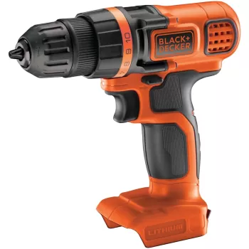 מברגה-מקדחה נטענת Black & Decker BDCDD18N 18V ללא סוללה BDCDD18N-XJ