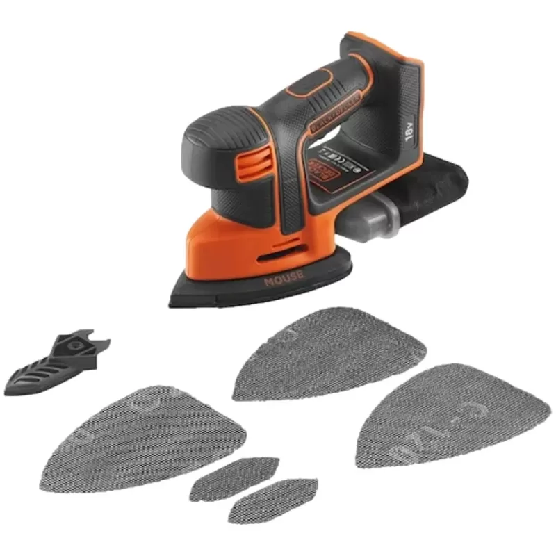Black & Decker BDCDS18N Mouse 18V нет Батарея BDCDS18N-XJ