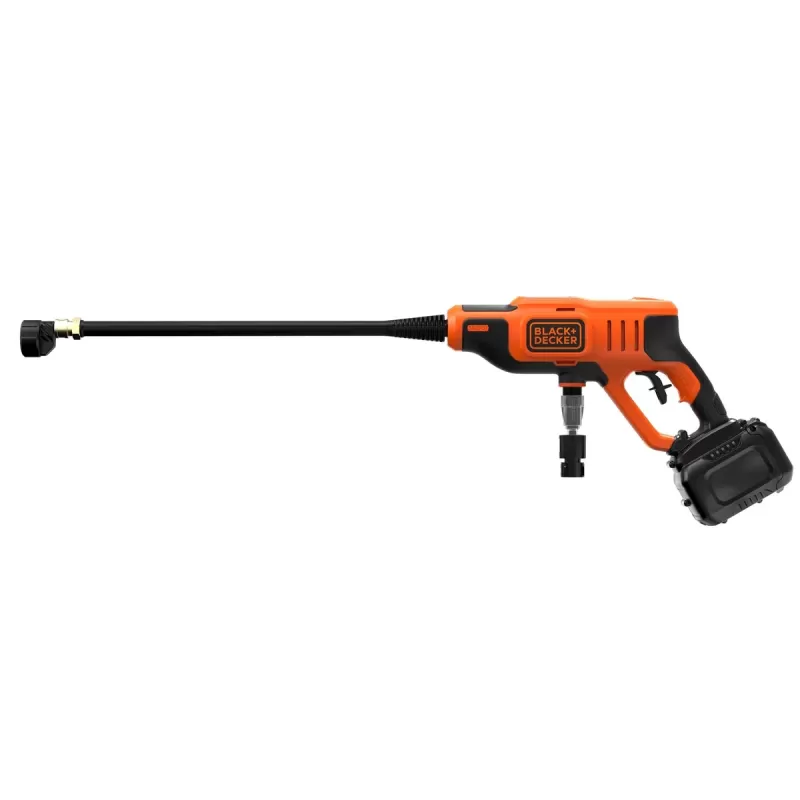מכונת שטיפה בלחץ נטענת Black & Decker BCPC18B 18V ללא סוללה BCPC18B-XJ