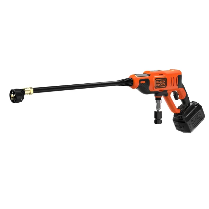 מכונת שטיפה בלחץ נטענת Black & Decker BCPC18B 18V ללא סוללה BCPC18B-XJ