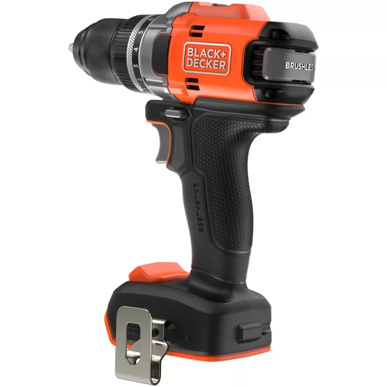 מברגה-מקדחה נטענת Black & Decker BLD682XN 18V Brushless ללא סוללה BLD682XN-XJ