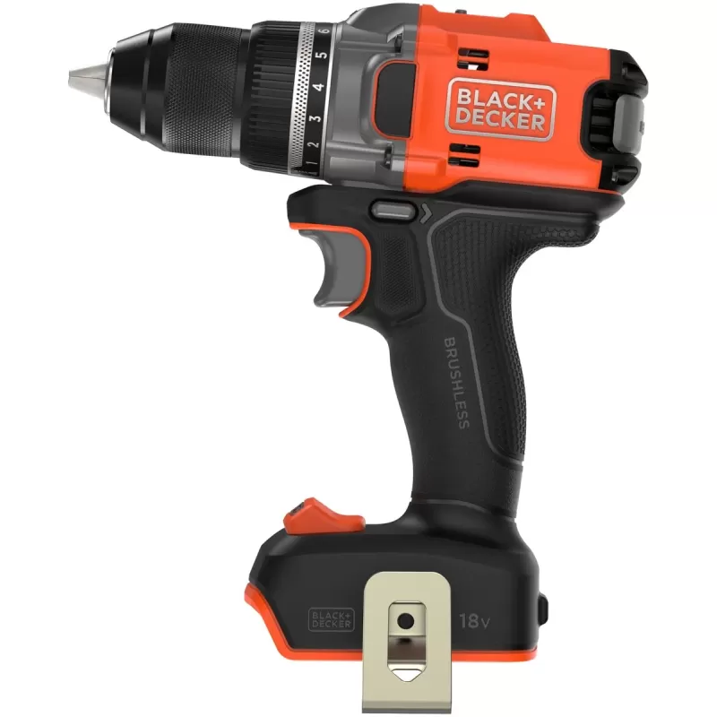 מברגה-מקדחה נטענת Black & Decker BLD682XN 18V Brushless ללא סוללה BLD682XN-XJ