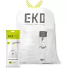סט 12 שקיות לפח EKO Size F 40-60L EK33706 EK33706 צבע לבן סט 12 שקיות לפח EKO Size F 40-60L EK33706 EK33706 צבע לבן