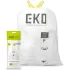 סט 12 שקיות לפח EKO Size F 40-60L EK33706 EK33706 צבע לבן
