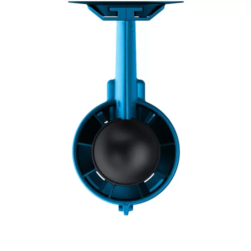 סאפ מתנפח עם מנוע Aqua Marina AMgo Turbo 366cm + BlueDrive S AMGO-366PFS AMGO-366PFS צבע כתום, כחול