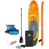 סאפ מתנפח עם מנוע Aqua Marina AMgo Turbo 366cm + BlueDrive S AMGO-366PFS AMGO-366PFS צבע כתום, כחול