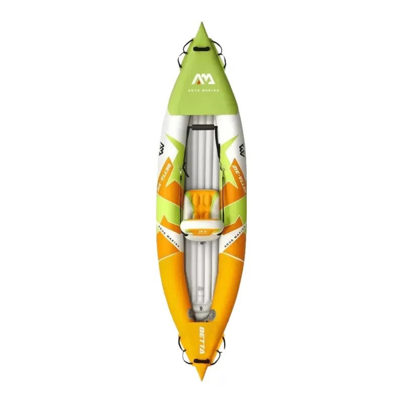 קיאק מתנפח Aqua Marina Betta 312 BE-312 BE-312 צבע כתום, ירוק