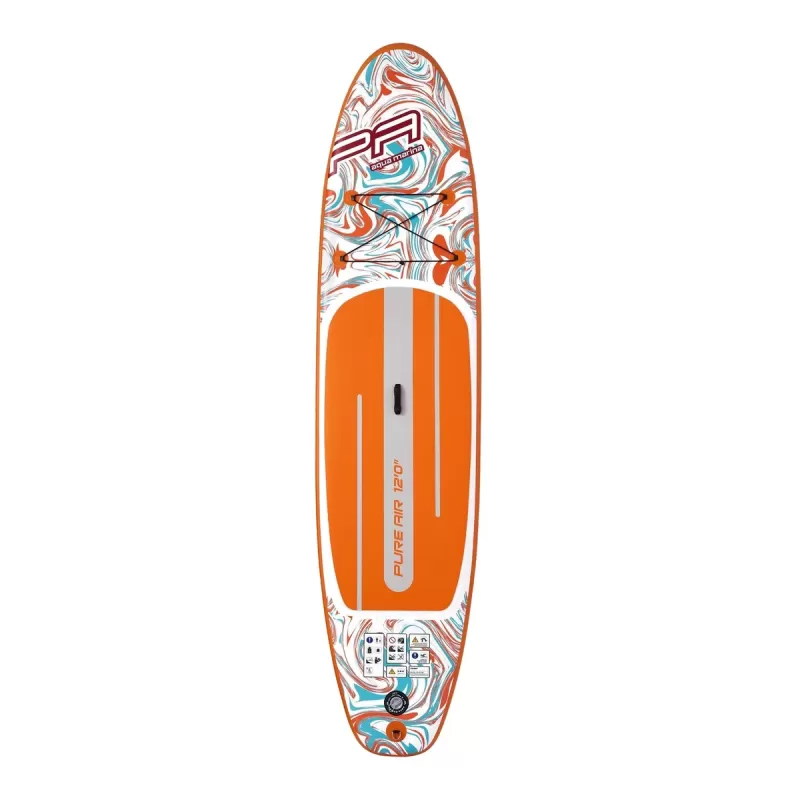 סאפ מתנפח Aqua Marina Pure Air Coast 366cm PA-25C366 PA-25C366 צבע כתום