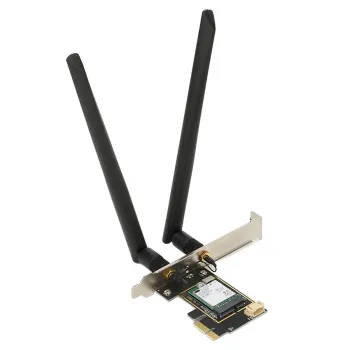 Сетевая Карта Pci-E Intel AX210 Wifi 6E 2X2 + BT5.2 with PCIe Adapter