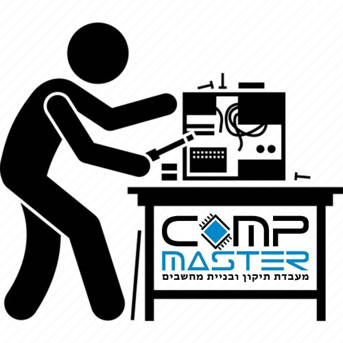 COMP-MASTER Подготовить кабели в корпусе для подключения диска или другого