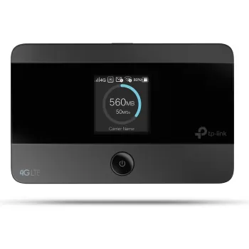 נתב סלולרי נייד TP-Link M7350 4G LTE Mobile Wi-Fi M7350 צבע שחור