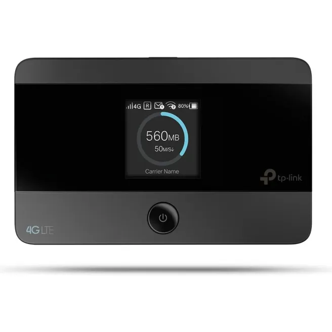 נתב סלולרי נייד TP-Link M7350 4G LTE Mobile Wi-Fi M7350 צבע שחור נתב סלולרי נייד TP-Link M7350 4G LTE Mobile Wi-Fi M7350 צבע שחור