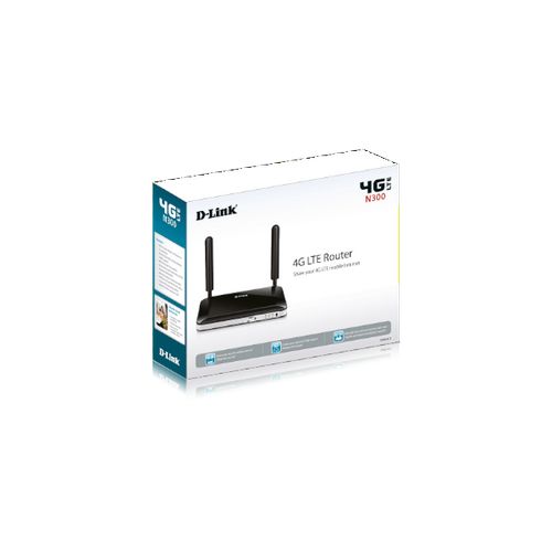 מודם עם SIM 4G LTE D-Link DWR-921