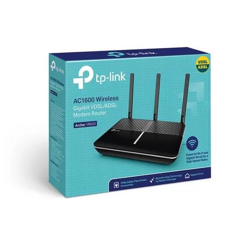 Gigabit VDSL / ADSL Wireless Modem and Router TP-Link Archer VR600 Gigabit VDSL / ADSL Wireless Modem and Router TP-Link Archer VR600