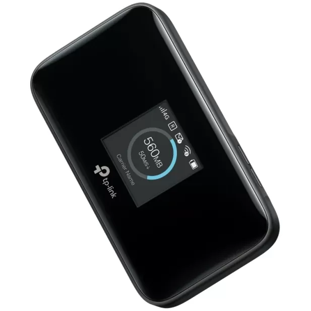 Router TP-Link M7450 300Mbps LTE-Advanced Mobile Wi-Fi M7450 Color:black Router TP-Link M7450 300Mbps LTE-Advanced Mobile Wi-Fi M7450 Color:black