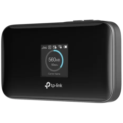 Router TP-Link M7450 300Mbps LTE-Advanced Mobile Wi-Fi M7450 Color:black Router TP-Link M7450 300Mbps LTE-Advanced Mobile Wi-Fi M7450 Color:black