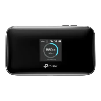 Router TP-Link M7450 300Mbps LTE-Advanced Mobile Wi-Fi M7450 Color:black Router TP-Link M7450 300Mbps LTE-Advanced Mobile Wi-Fi M7450 Color:black