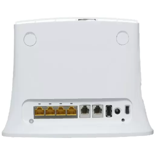 נתב סלולרי ZTE MF283U צבע לבן נתב סלולרי ZTE MF283U צבע לבן